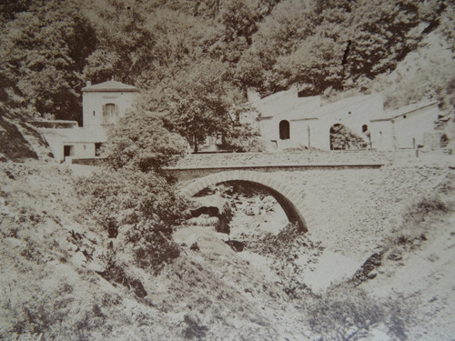 Algerie 1880 gorges chiffa - 1880,