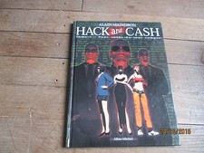 ALBUM BD HACK AND CASH  tome 1 solde de tout compte  eo 2002 maindron 