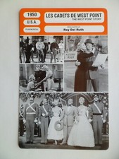 CARTE FICHE CINEMA 1950 LES