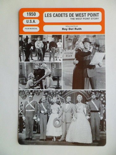 Carte fiche cinema 1950 les - 1950,