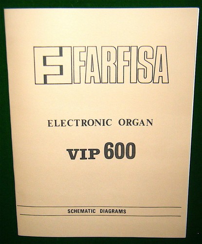Farfisa vip 600 organ - farfisa,
