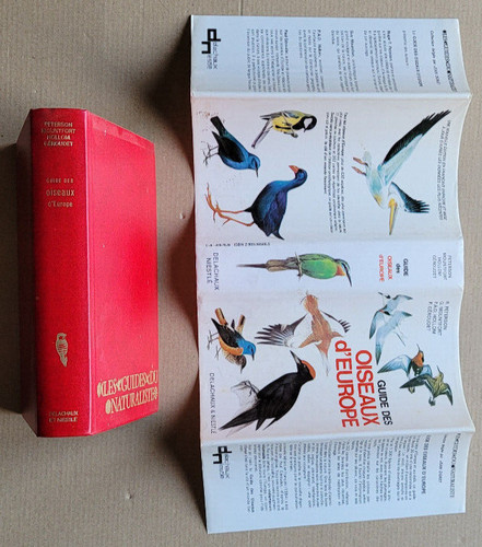 Guide des oiseaux europe - des, d'europe