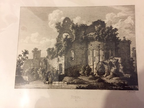 Carl sprosse ninfa 2 - ninfa, e