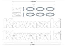 Autocollants Kawasaki Z1000