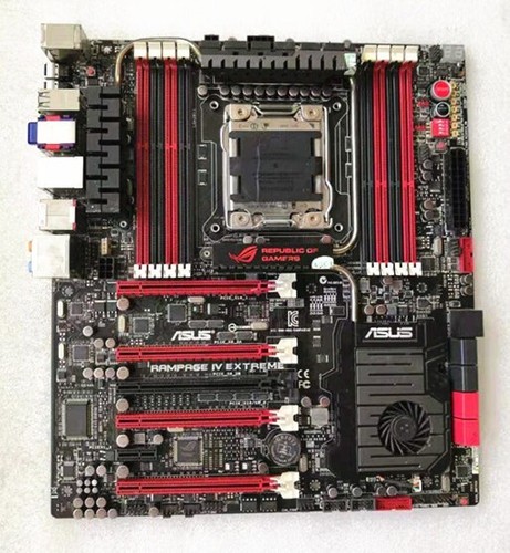 Asus rampage extreme - asus, iv