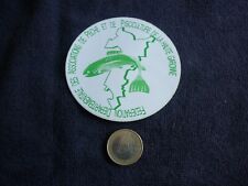 AUTOCOLLANT /  PECHE