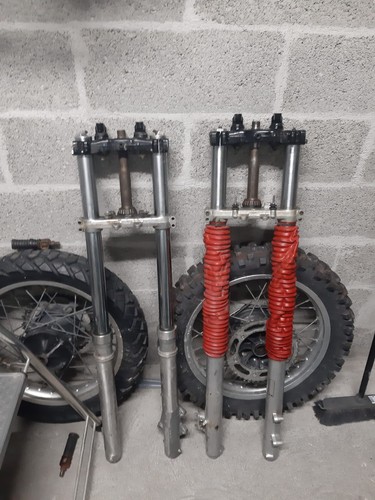 Pieces moto yamaha 600 - yamaha, xt