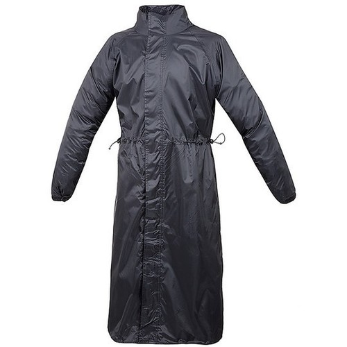 Veste pluie longue noire - de,