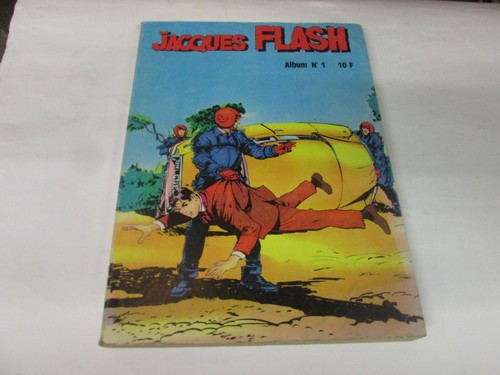 Jacques flash album ed - album,