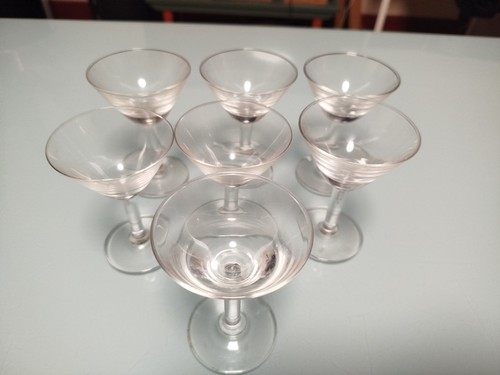 Lot verres ouraline - 7,