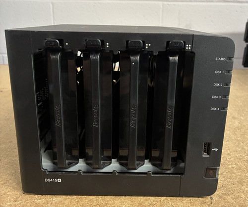 Ds415 synology bay - ds415+,