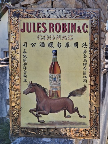 Plaque ancienne tôle - plaque,