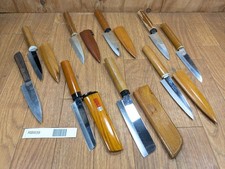 Lot Endommagé De Couteaux De