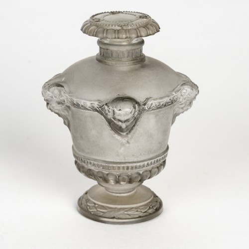 Flacon bouquet faune verre - flacon, de