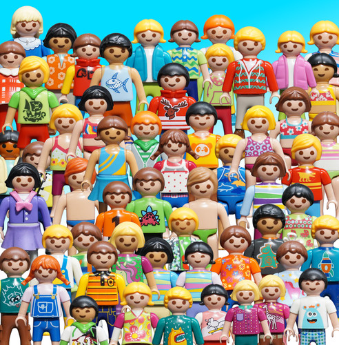 Playmobil enfants filles - filles, +