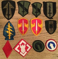 Patches Badges SSI US Army