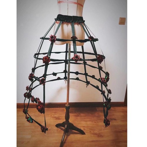 Jupon crinoline 5 - crinoline, à