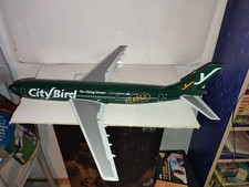 RARE MAQUETTE AGENCE GRAPHIDECO AVION AIRBUS A 300-600 CITY BIRD CARGO  1/100