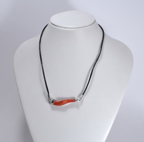 Branche corail rouge collier - branche,