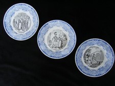 Assiettes parlantes - assiettes,