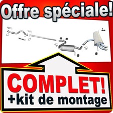 Échappement pour VW GOLF V /