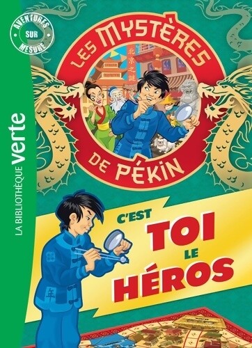 Les mystères pékin - de,