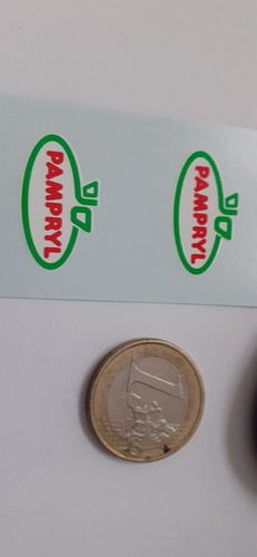 Decals decalcomanie pampryl - decalcomanie,