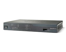 Cisco 888 Multimode 4 pair G.SHDSL - Routeur - modem ADSL - commutateur 4 ports