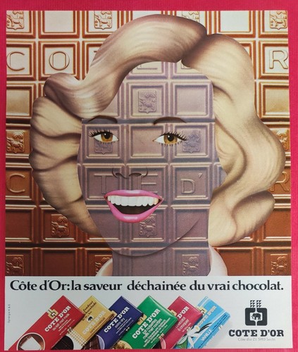 Publicité presse chocolat - presse:,
