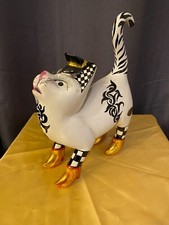 TOM'S DRAG SCULPTURE DE CHAT N°5100 THOMAS HOFFMANN ART MODERNE