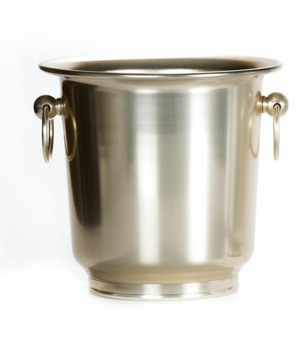 Seau champagne aluminium - seau, en