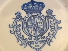 Assiette Gallé Nancy Faience