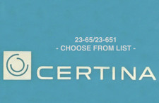 Pièce de montre / Watch parts