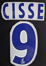 Kit / CISSE #9 / AJA / Home / 2002 à 2004 L1