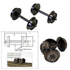Métal roues accessoires - 2x,