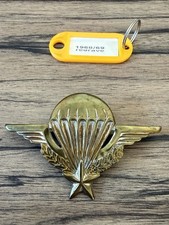 Insigne brevet parachutiste - brevet,