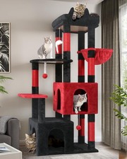 Arbre à Chat Gothique Noir