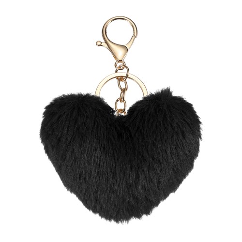 Porte clés pompon fausse - porte-clés,