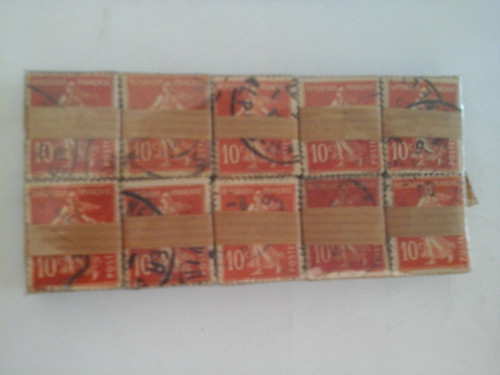 Lot bottes de 100 - de,