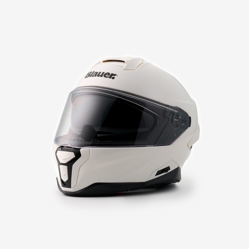 Casque blauer en fibre - casque,