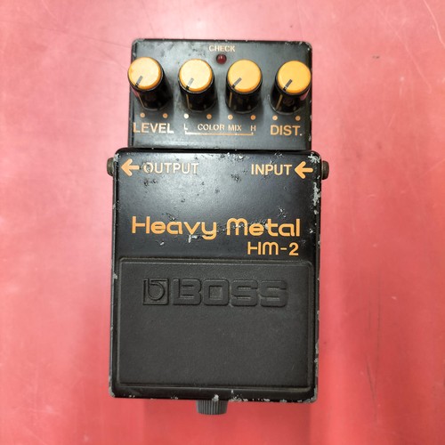 Pédale effets guitare boss - pédale,