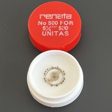Balancier De Montre Complet neuf de stock Unitas 530 5 1/4  -  Q05-14