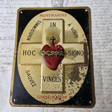 Plaque Reliquaire Montmartre