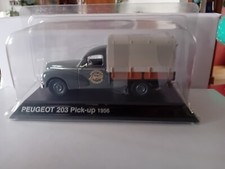 1/43 PEUGEOT 203 PICK-UP BÂCHÉ MENUISIER 1956 SOUS COQUE NOREV