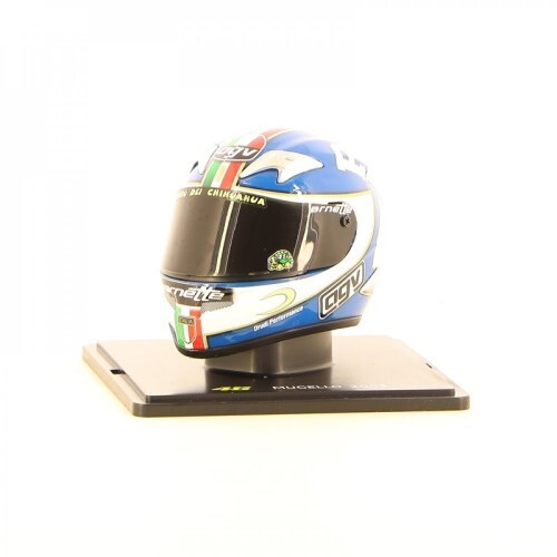 Casque miniature moto - casque,