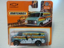 Matchbox chevy van - matchbox,