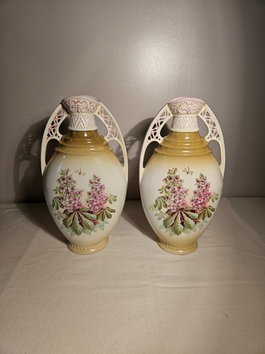 Paire vases céramique - de,