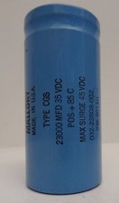 MALLORY CONDENSATEUR  TYPE CGS