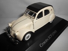 CITROËN 2CV DE 1960  1/43ème
