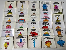 LOT 30 livres Monsieur Madame